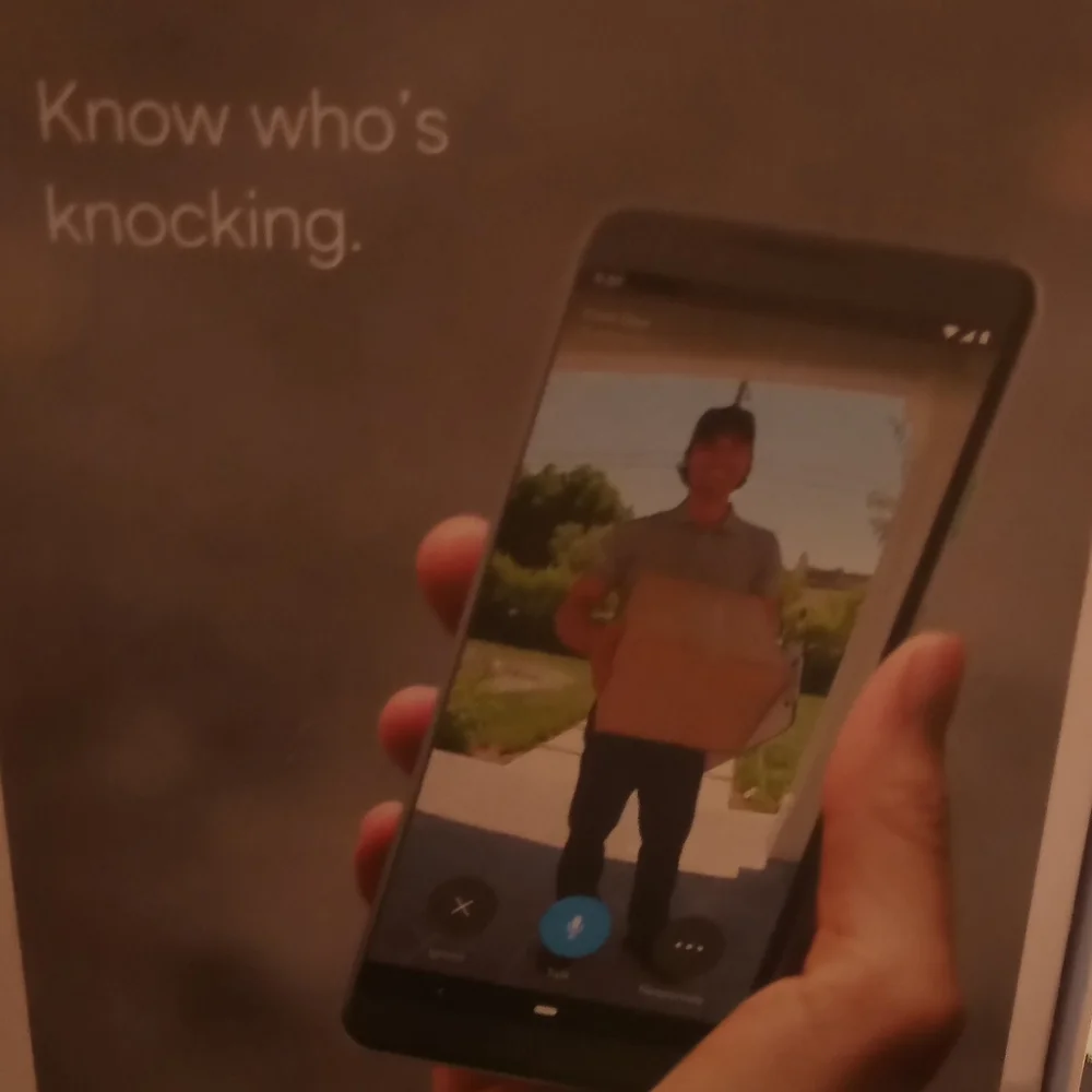 Google Nest (Hello)